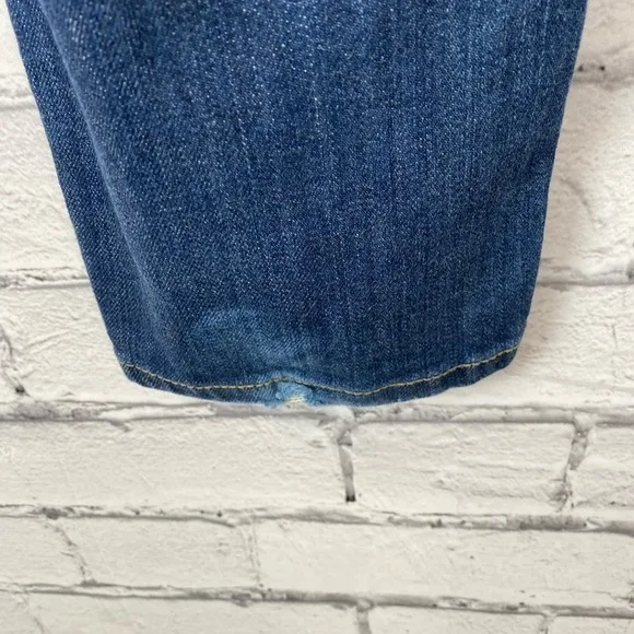 Z. Cavaricci Dark Wash Slim Straight Jeans size 20