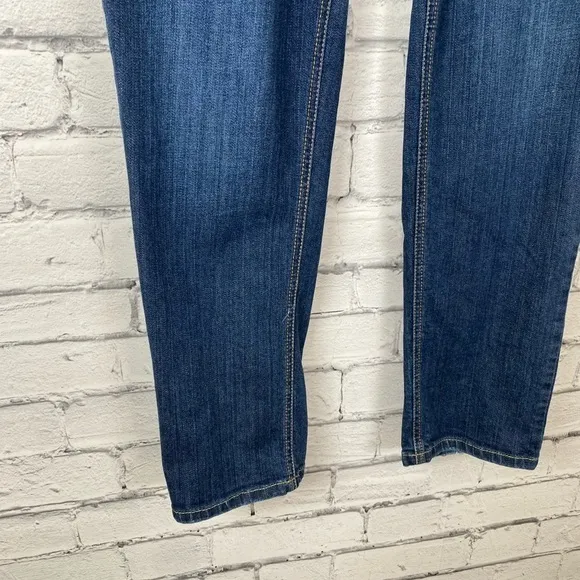 Z. Cavaricci Dark Wash Slim Straight Jeans size 20