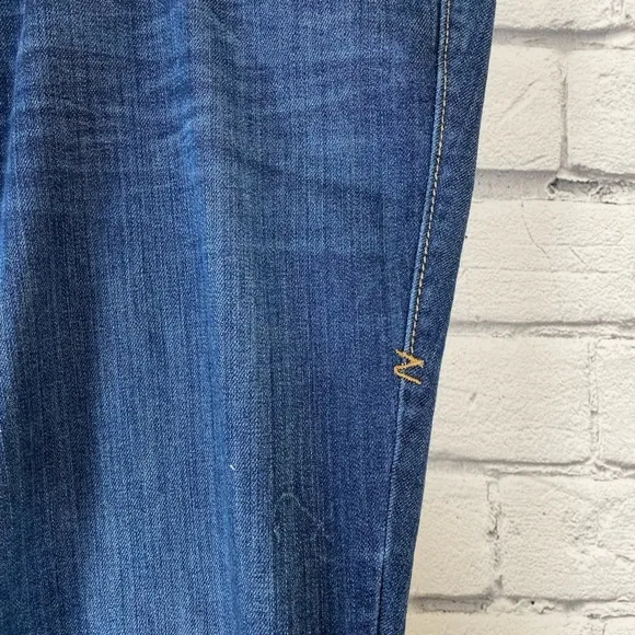 Z. Cavaricci Dark Wash Slim Straight Jeans size 20