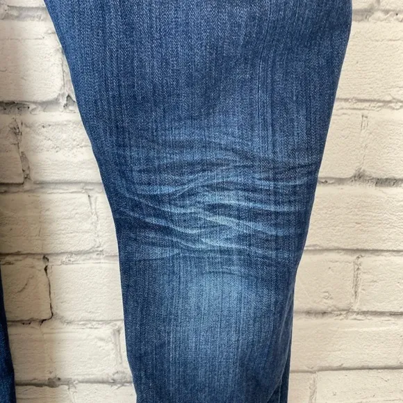 Z. Cavaricci Dark Wash Slim Straight Jeans size 20