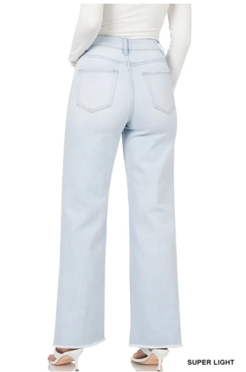 Z-Wide Legged Denim