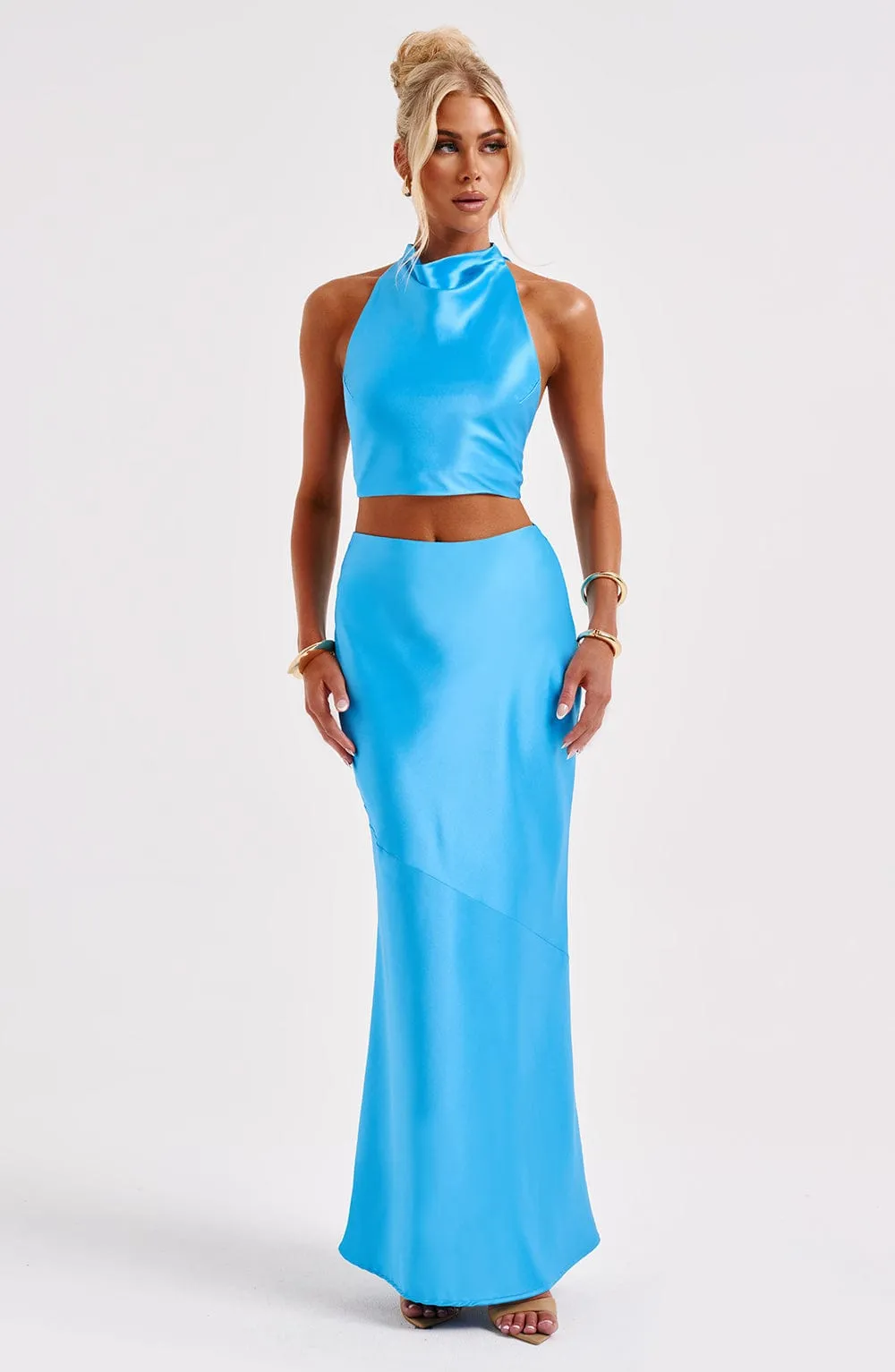 Zaylee Top - Blue