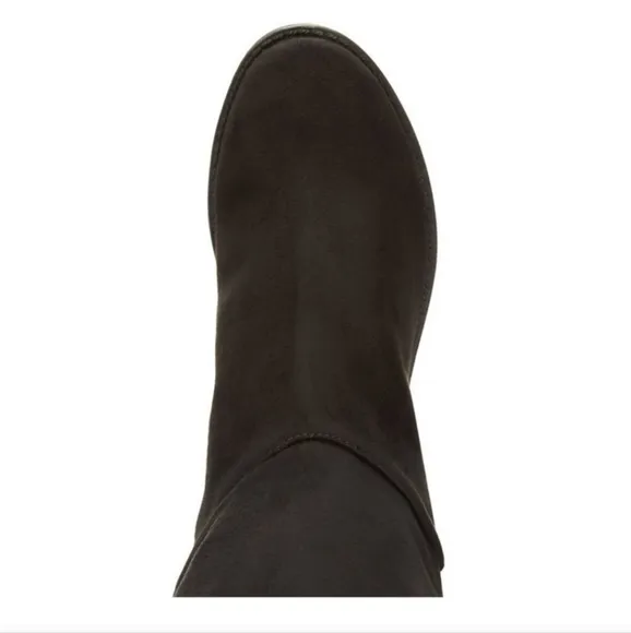 ZIGIny Olaa Black Over-the-knee Boots