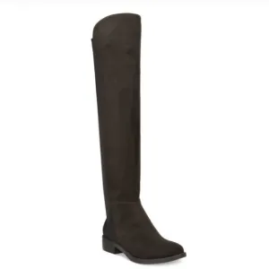 ZIGIny Olaa Black Over-the-knee Boots
