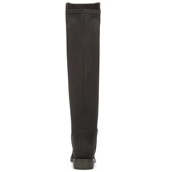 ZIGIny Olaa Black Over-the-knee Boots